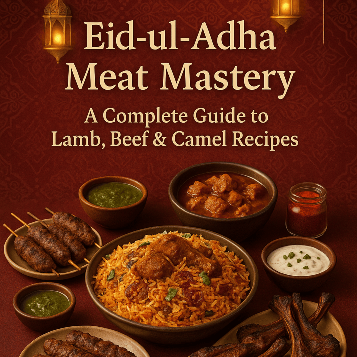 EID-UL-ADHA MEAT MASTERY (A COMPLETE GUIDE TO LAMB, BEEF & CAMEL RECIPES)