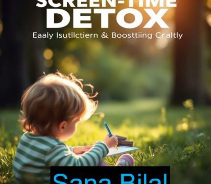 Screen-Time Detox: A Psychologist’s Guide to Breaking Kids’ Tech Addiction & Boosting Creativity