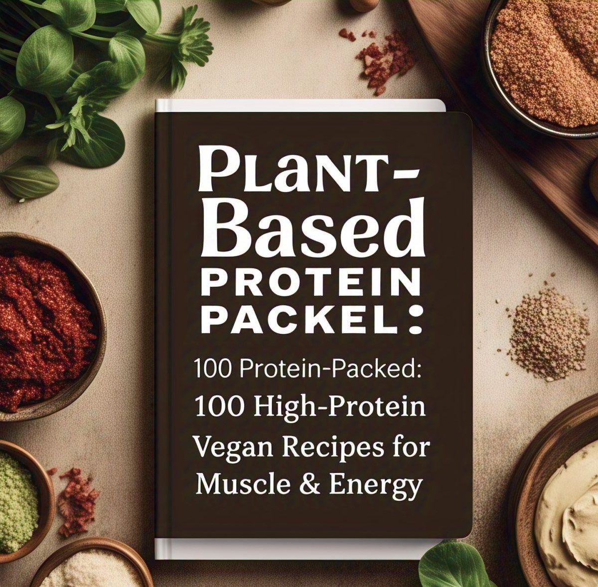 Plant-Based But Protein-Packed:
