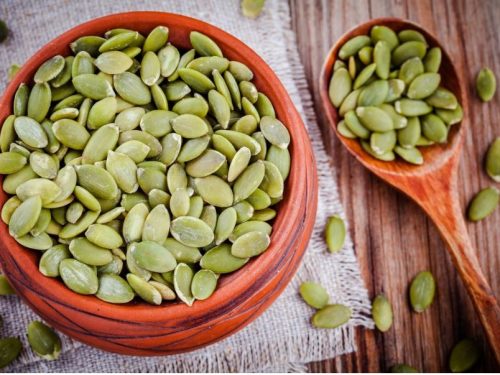 pumpkin seeds